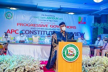 Gov. Abiodun, Akeredolu, Oyetola calls for the re-evaluation of APC constitution 